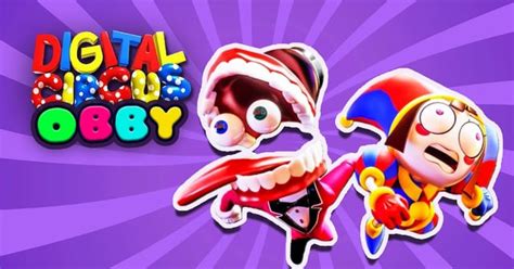 Digital Circus: Obby ️ Play on CrazyGames.